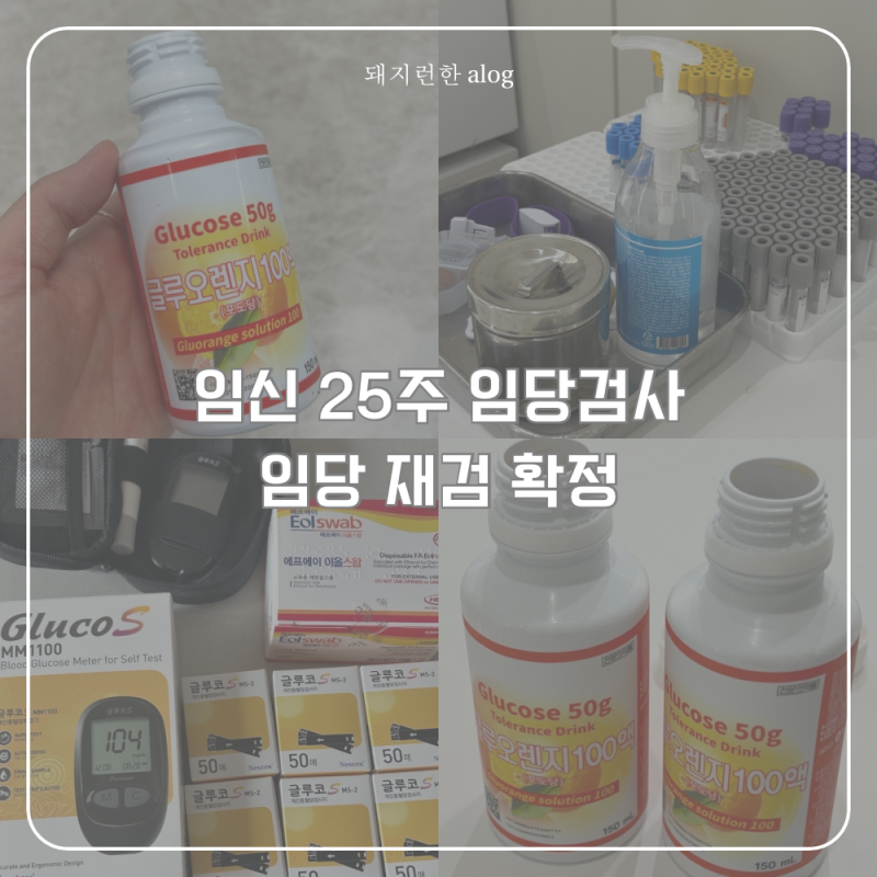 임당검사 시기 | 임신 25주차 임당검사 | 임신 26주차 임당재검•확정 | 임당산모 식단 1주차 ....