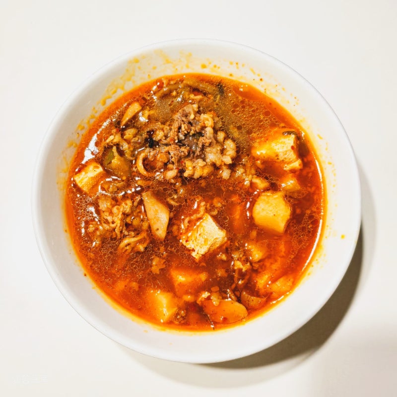 차돌된장찌개 레시피 아이스몰드로 밀키트 만드는법까지