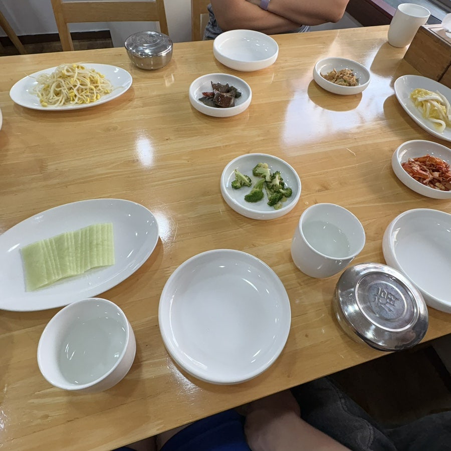 황태칼국수 사진 6