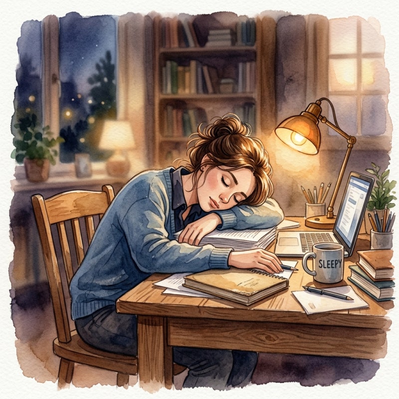 주간 졸음이 쏟아지는 기면증 원인과 진단 기준