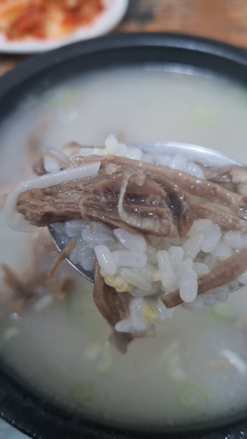 수원한양설렁탕 깔끔한 권선동 노포 맛집 설렁탕 점심식사 후기
