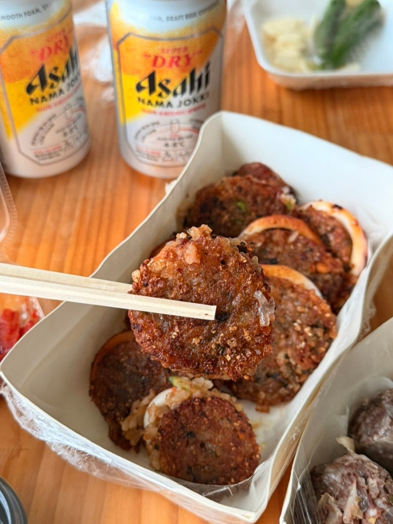 강릉 중앙시장 맛집 강릉 오징어순대 포장 후기