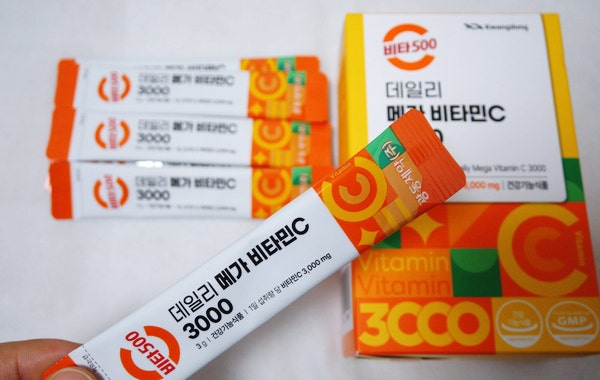 광동 비타500메가비타민 40대 하루 한 포 비타민C 항산화 관리 필수 (feat. 올리브영추천템)