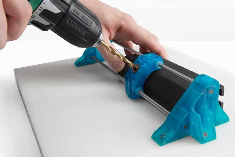 구멍 위치를 잡아주는 3D프린팅 드릴 가이드 지그