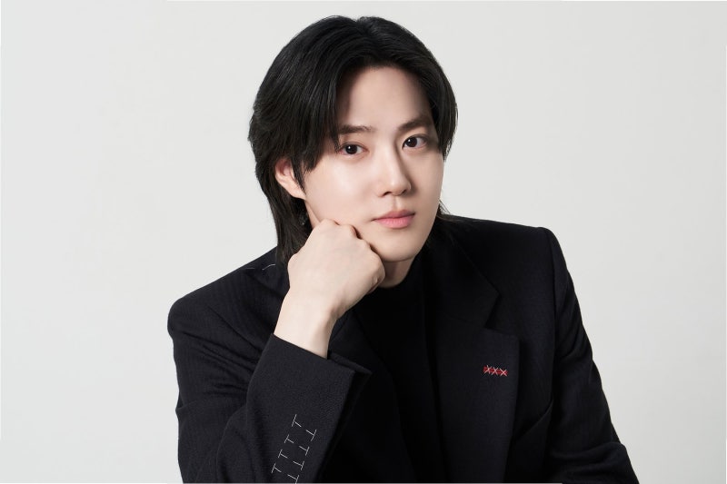 엑소 수호, 공항 패션으로 완성한 '자연스러운 멋'