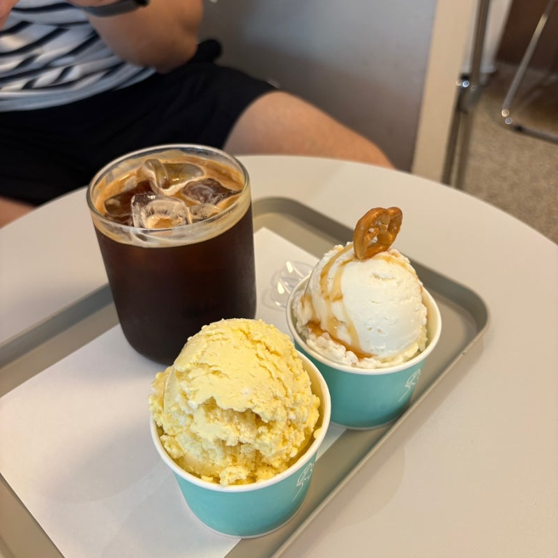 속초 조양동 카페 '브알라 Cafe 속초' 속초여행 가족여행 데이트코스 분위기 좋은 카페 아이스....