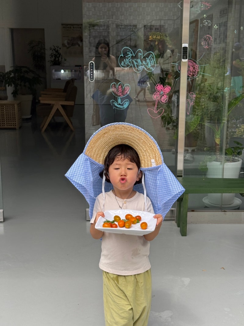 부산 기장아이랑가볼만한곳 피자만들기체험 물놀이 농장 치유농장 온담 (이용요금, 카페)