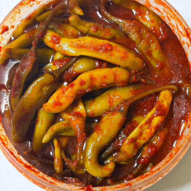 부전시장 반찬가게 맛집 젓갈 고추장아찌 여름 간단 반찬