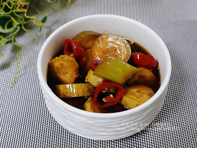 간장 오이장아찌 만들기 오이장아찌 레시피 오이요리