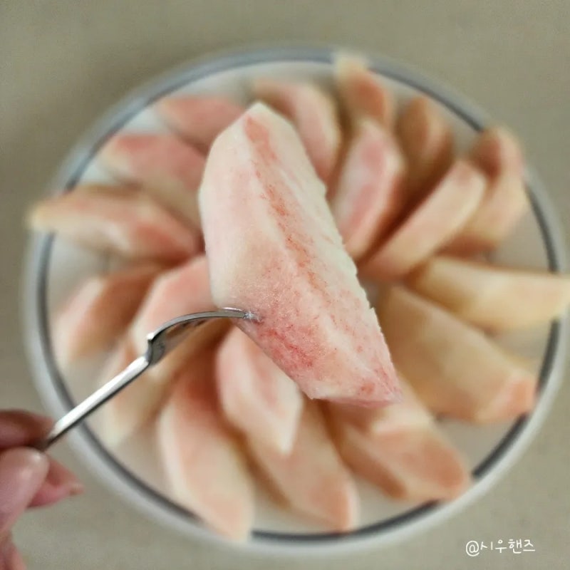 복숭아 보관법 총정리 딱딱이 말랑이 차이부터 가장 맛있게 먹는 방법