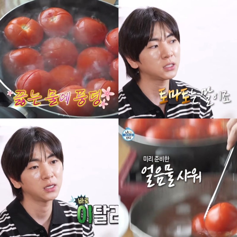 나혼자산다 이주승 토마토 주스 레시피, 항산화 끝판왕! 피로 회복 비법 공개