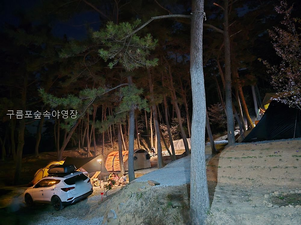 구름포숲속야영장 사진 5