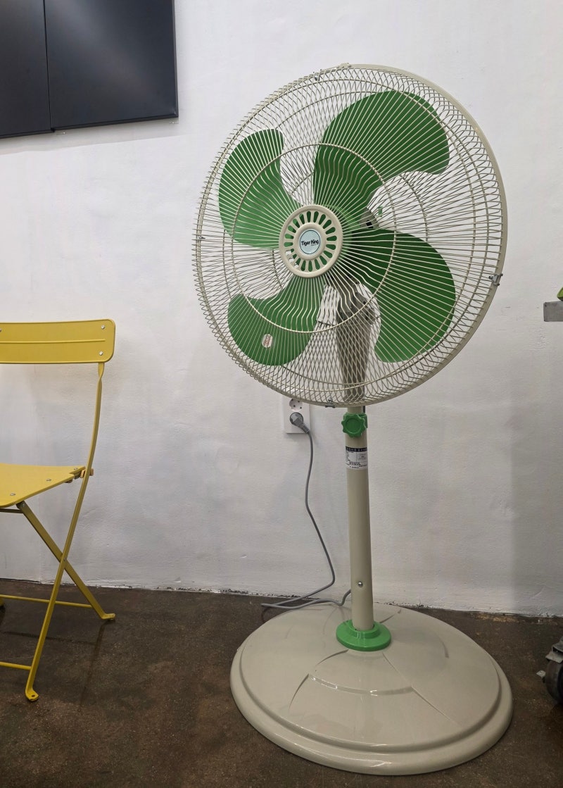 조용한 업소용 대형 선풍기 타이거킹 대풍기