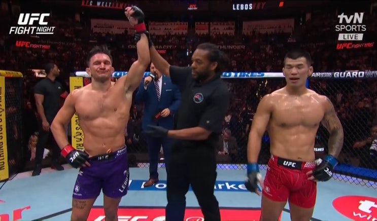 <b>UFC</b> 김동현 제자 <b>고석현</b> vs 장폴 3연승 도전 실패… 경기... 