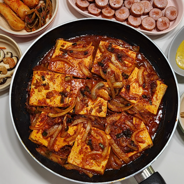 류수영 두부조림 양념장 밥 순삭하는 어남선생 두부조림 레시피