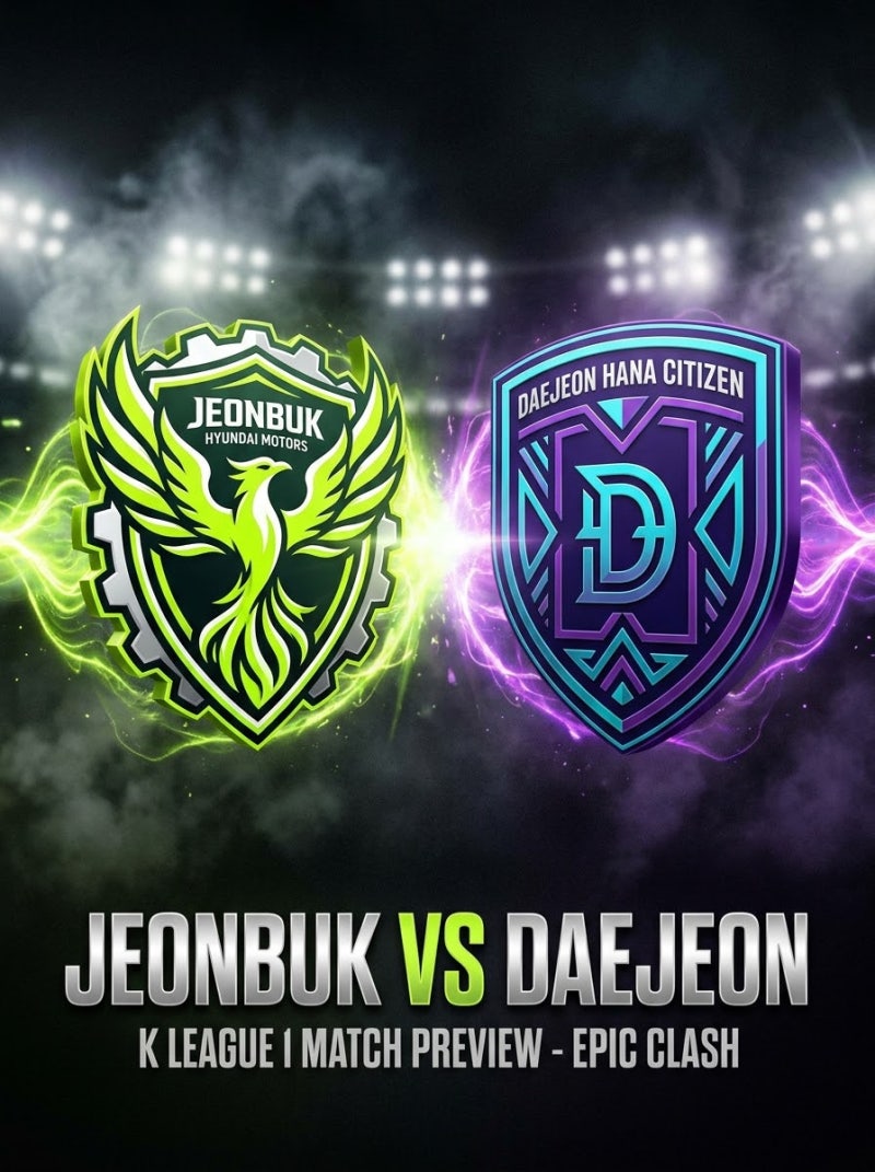 [K리그1] 전북 vs 대전, 인천전 충격패 딛고 반등할까