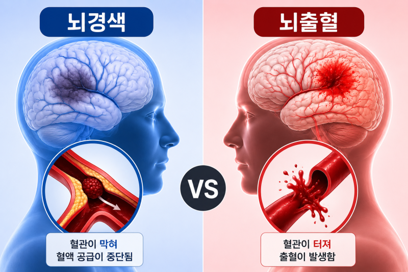 뇌경색·뇌출혈 전조증상과 수술비·보험