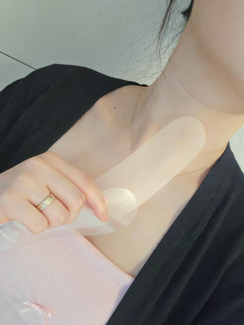 목주름팩 추천 올킨스 실리콘 넥테이프 편한 주름패치 후기