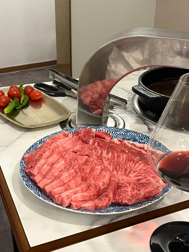 마장동 맛집 한우드림 본점 한우 오마카세 후기 (예약, 와인, 룸)