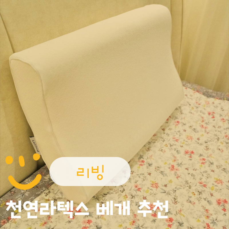 천연라텍스 베개 추천 라클라우드 높이 조절! 이거로 꿀잠자자