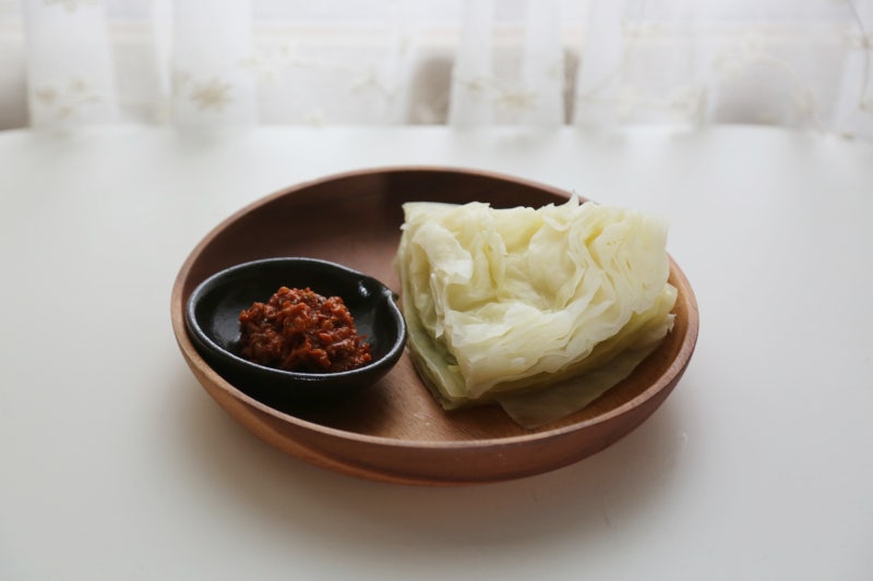 양배추찜 양배추요리 양배추먹는 방법 양배추찌는 방법 양배추쌈