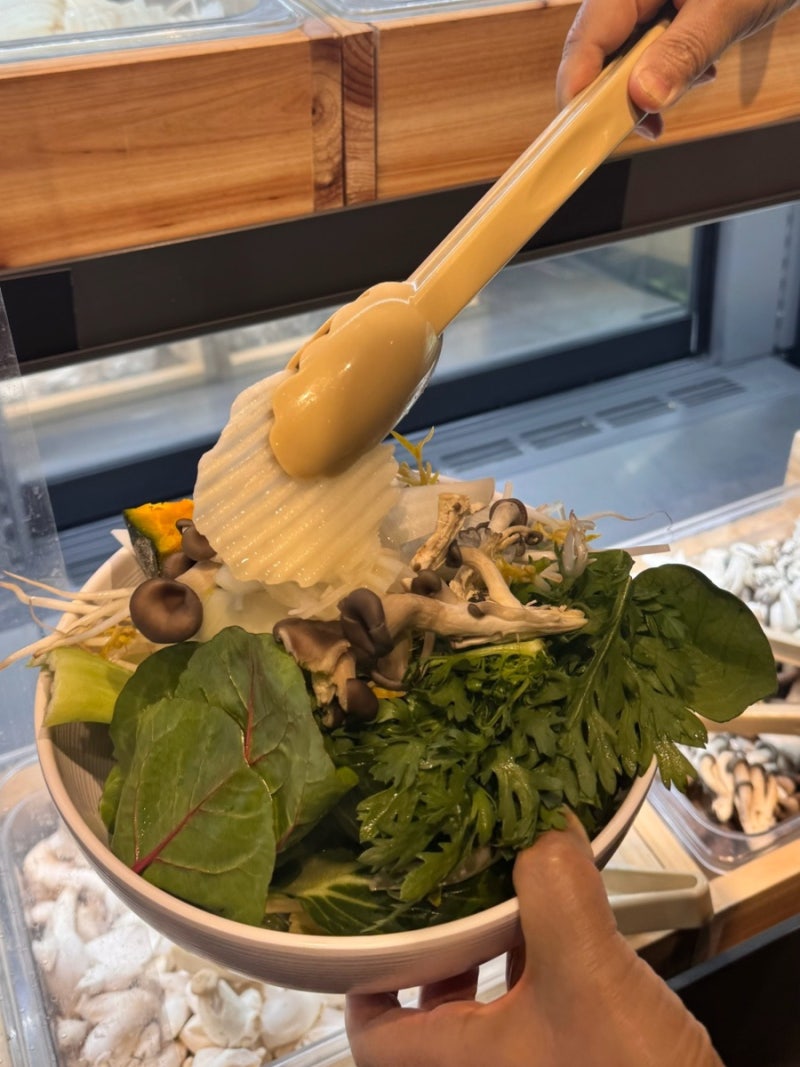 [광명 롯데몰 샤브샤브 맛집 추천] 로운 샤브 프리미엄
