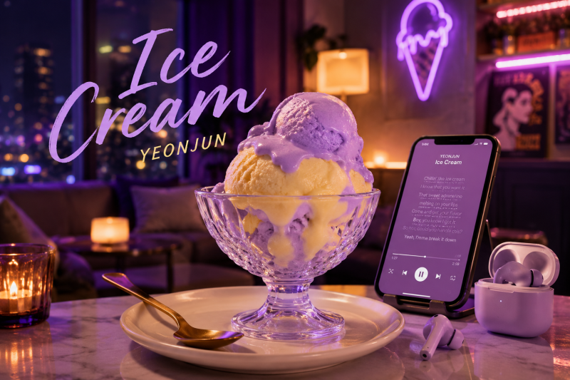 지겨운 인간관계 아웅다웅은 그만! 연준 'Ice Cream' 가사 속 디스탠싱의 미학