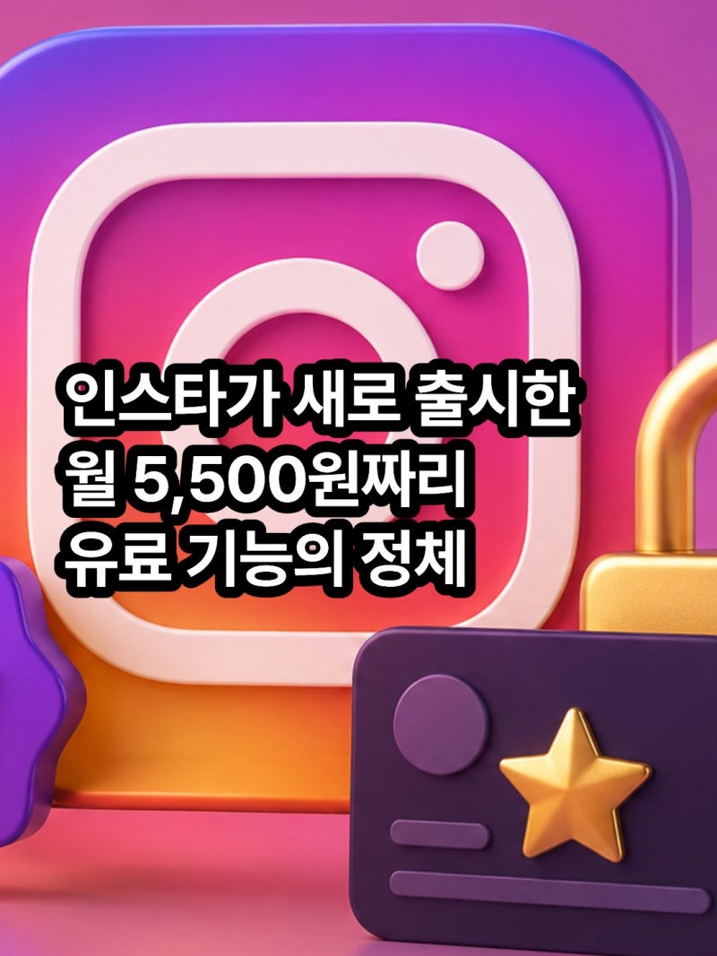 인스타그램 플러스 가격 기능 스토리 몰래보기 1개월 무료체험 구독 해지 총정리