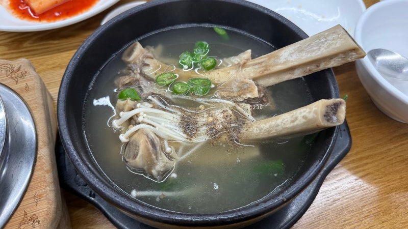 인천 갈비탕 맛집 한우종가집 청라점 샐러드바가 있는 고깃집