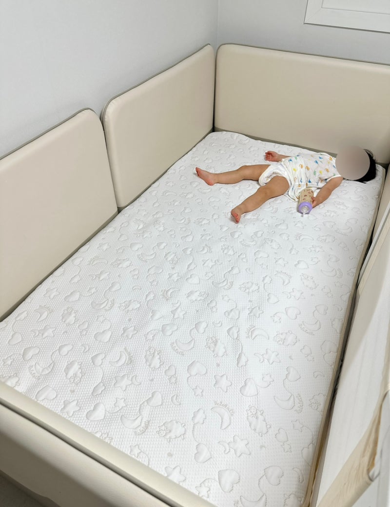 아기 여름이불 냉감패드 쿠시노 유아 쿨매트 마를로뜨 슈퍼싱글 ss 실사용 후기