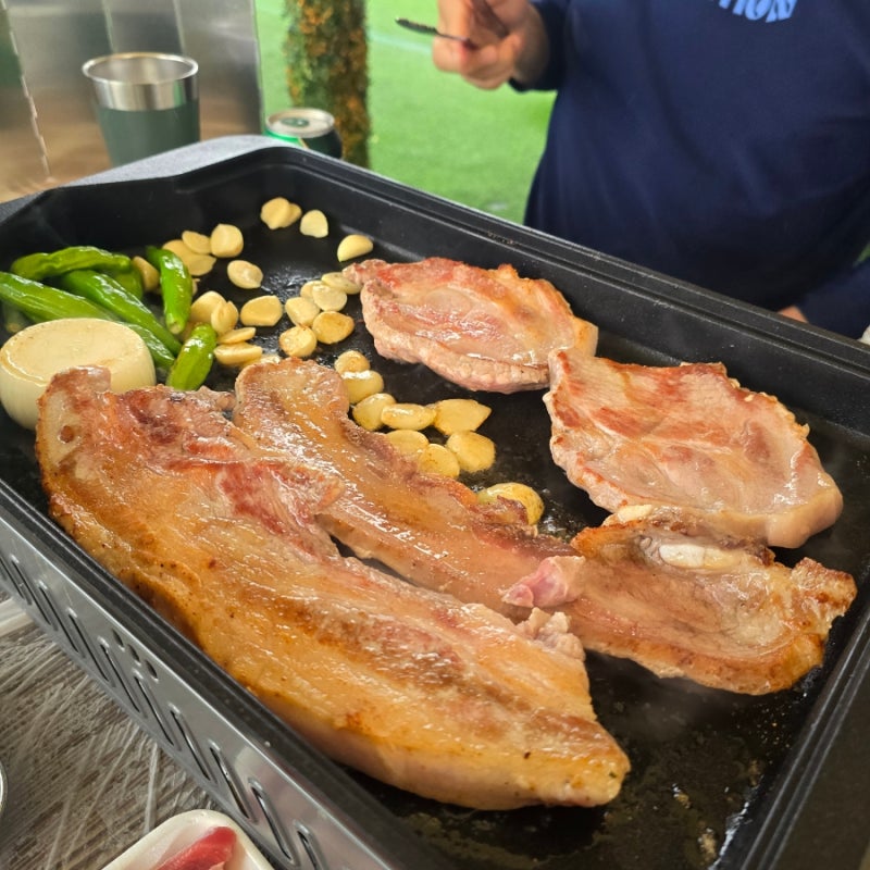 Gongju 505 Campsite Water Play Review: Enjoyed Everything from Day-Trip Flat-Space Use to a Bubble Party
