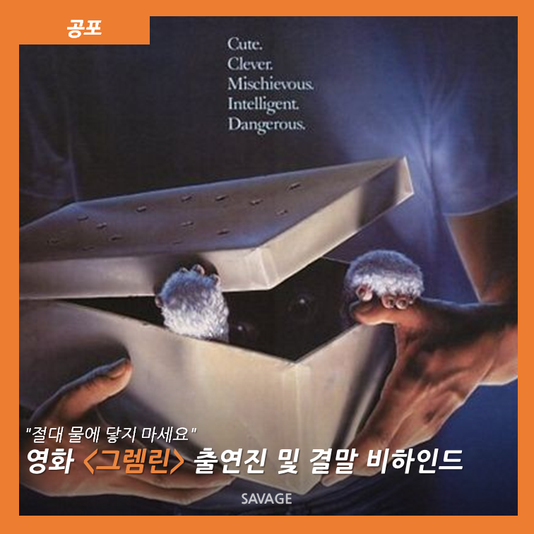 [공포] "절대 물에 닿지 마세요" 영화 출연진 및 결말 비하인드
