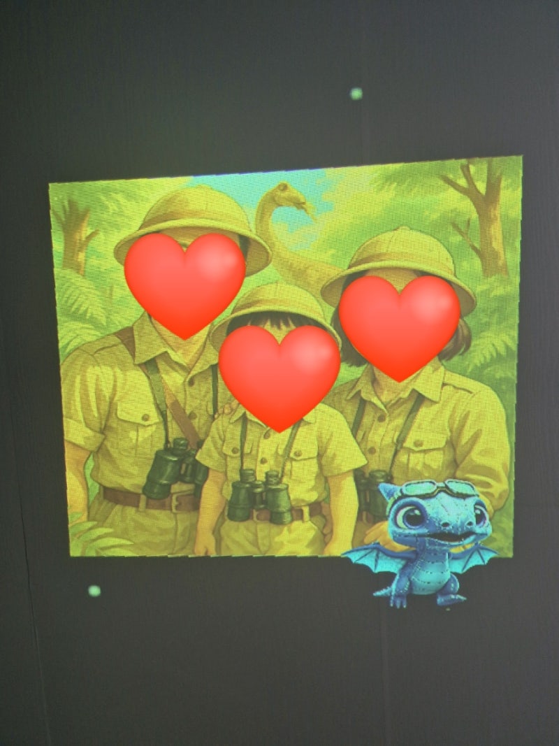 국립대구과학관, 타임슬립 공룡시대 대탐험♡