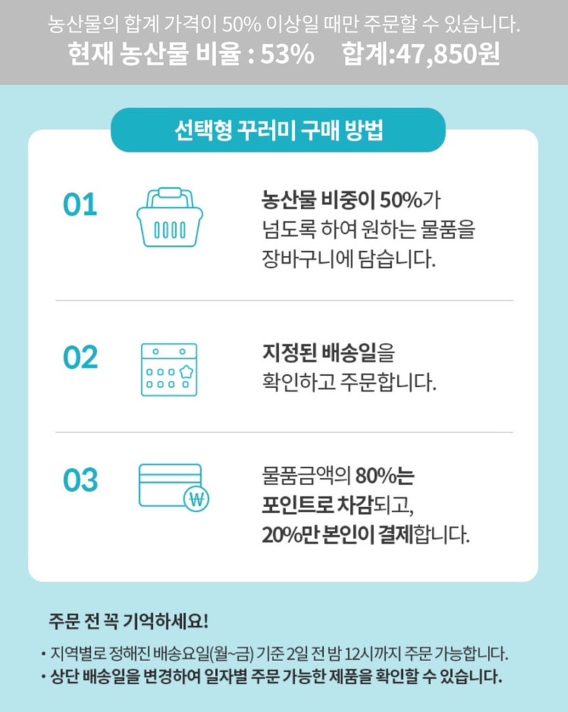 [파주시]2026 경기도 임산부 친환경 농산물꾸러미 선정 후기! 회원가입부터 주문 방법 총정리