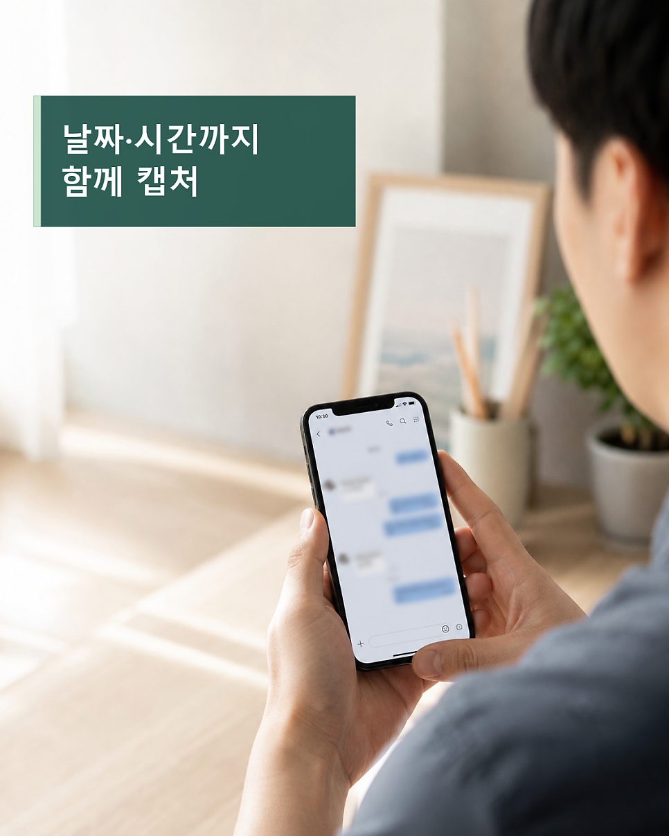 전주성범죄변호사 조사 전 연락기록을 정리할 때의 기준 관련 사진