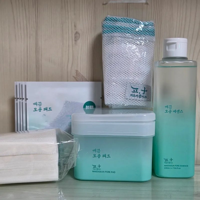 무신사 DIY 토너패드 피토버플러스 매끈 모공패드 키트 후기