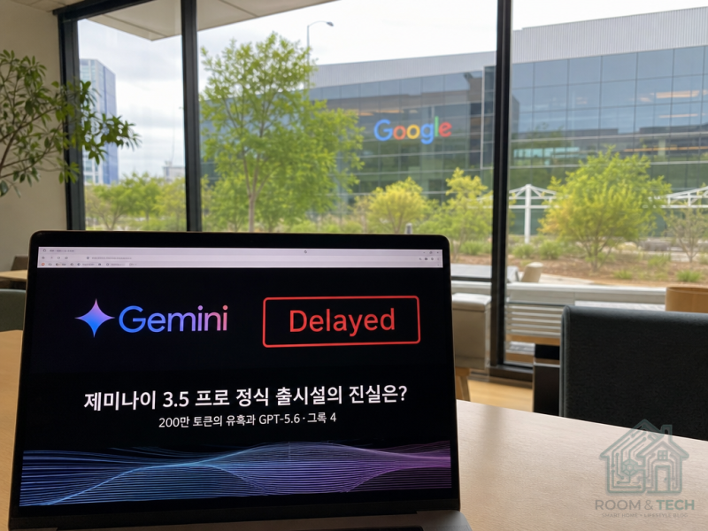 제미나이 3.5 프로 정식 출시설의 진실은? 200만 토큰의 유혹과 GPT-5.6·그록 4.5 3파전 전말