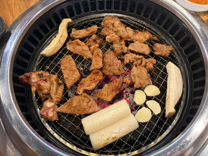 포항 해병대 근처 맛집 솔가숯불갈비 포항문덕점