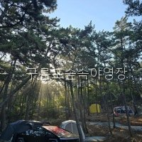 구름포숲속야영장 사진 3