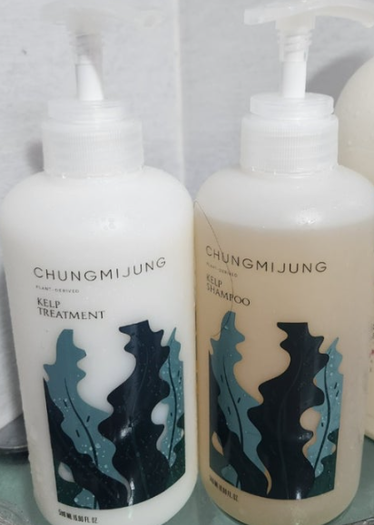 [임신일기]12-1.임산부 샴푸! 비듬케어&보습 '청미정 다시마'(내돈내산내발품,노광고노협찬)