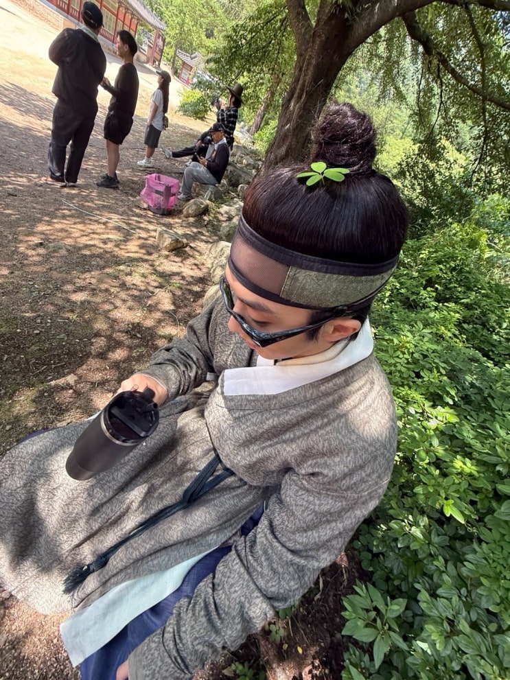 동궁 남주혁 근황, 귀의 세계를 베는 구천으로 돌아온 복귀작
