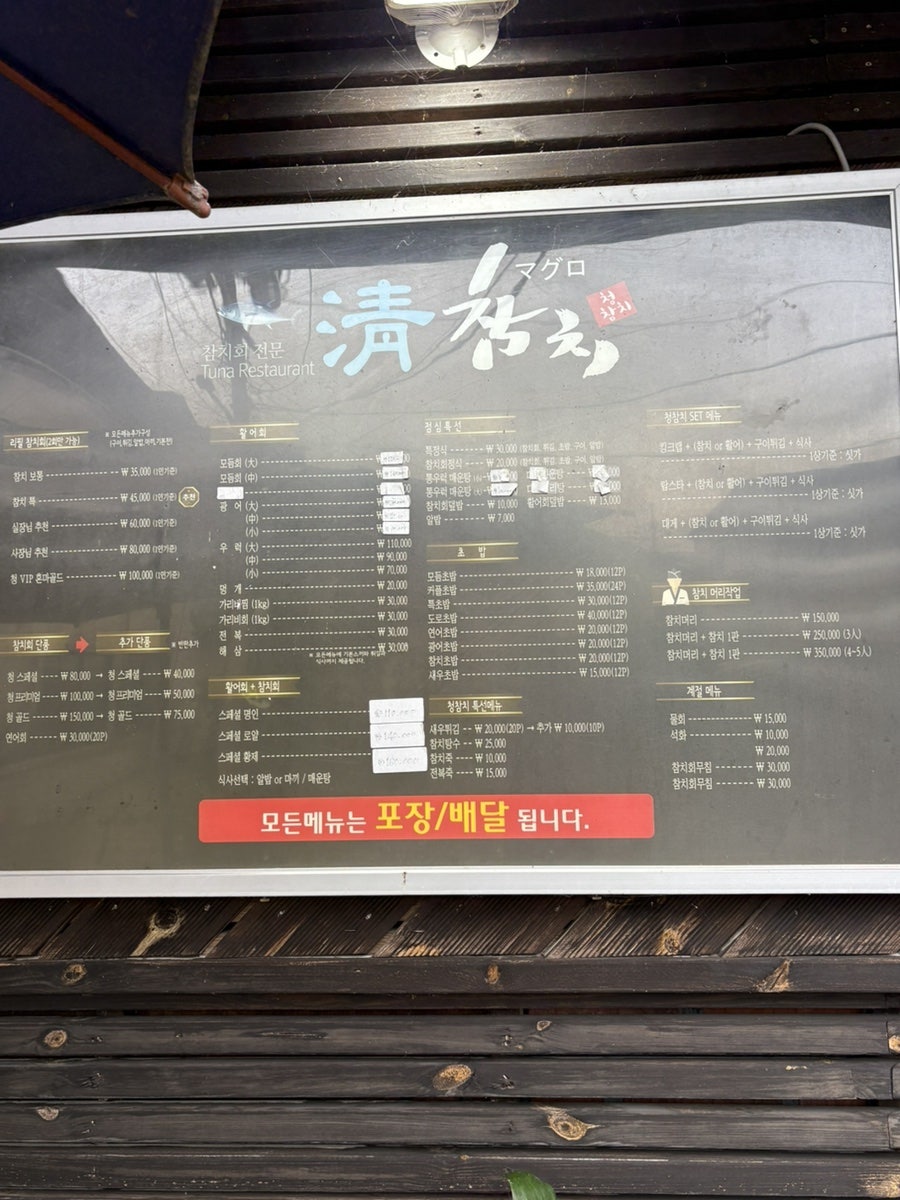 청참치 사진 5