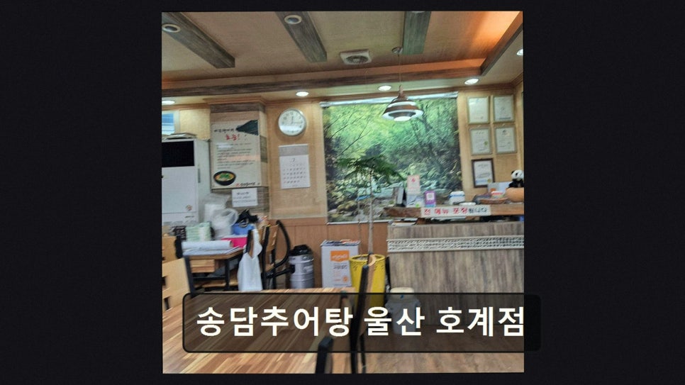 송담추어탕 울산호계점 사진 3