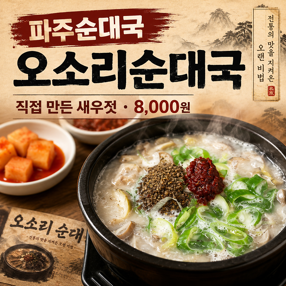 오소리순대국 사진 1