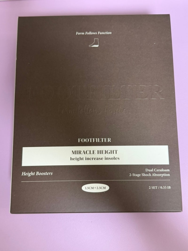 풋필터 키높이깔창 후기, 운동화 깔창 추천! 나이키 깔창부터 컨버스 깔창까지 만족