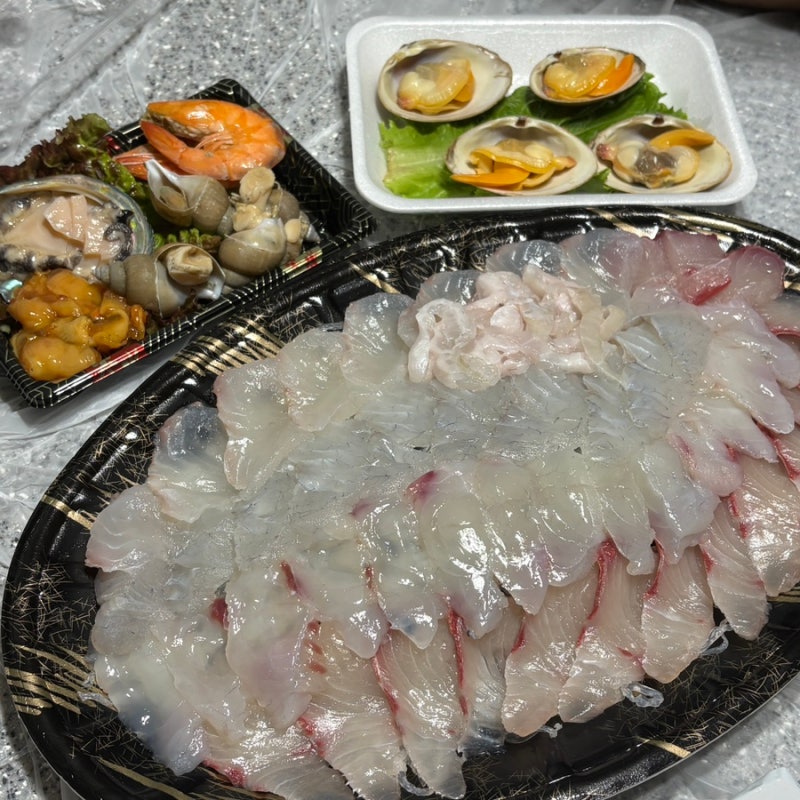강릉 주문진 수산시장 회포장 일출횟집 가성비 모듬회 메뉴 가격