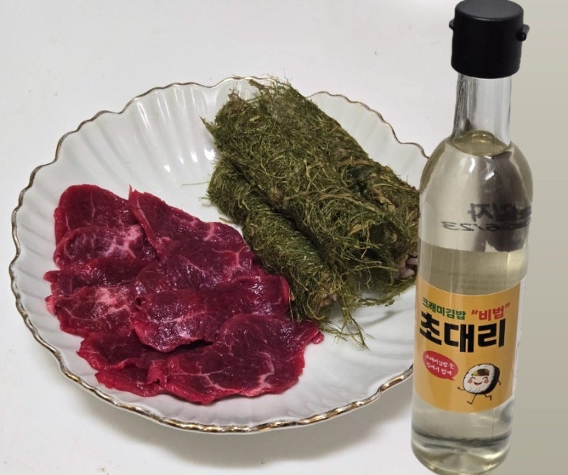홈마카세 초밥만들기 [초대리 크래미김밥우동집]
