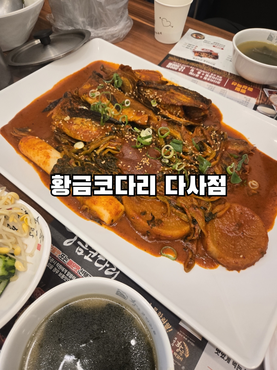 황금코다리 대구다사점 사진 1