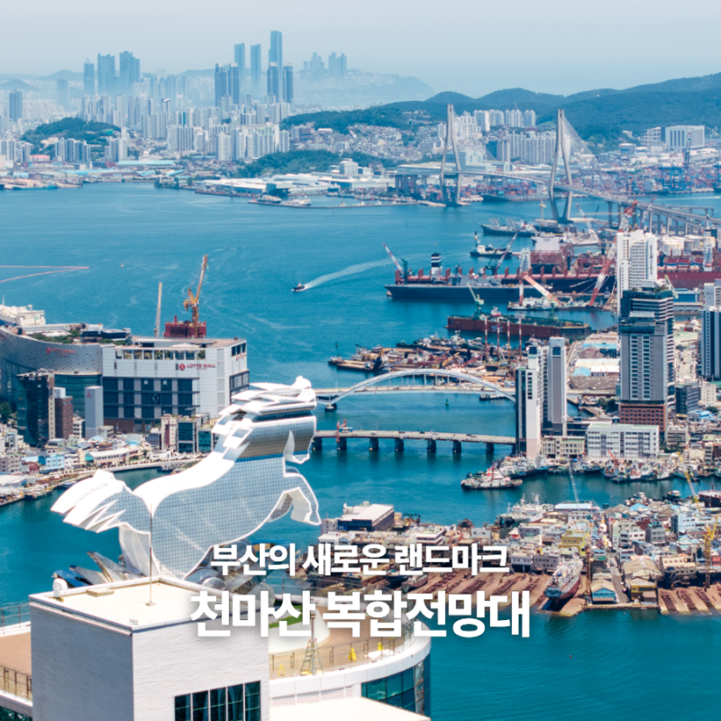 부산 신상 여행지 :: 부산의 새로운 랜드마크, 천마산 복합전망대