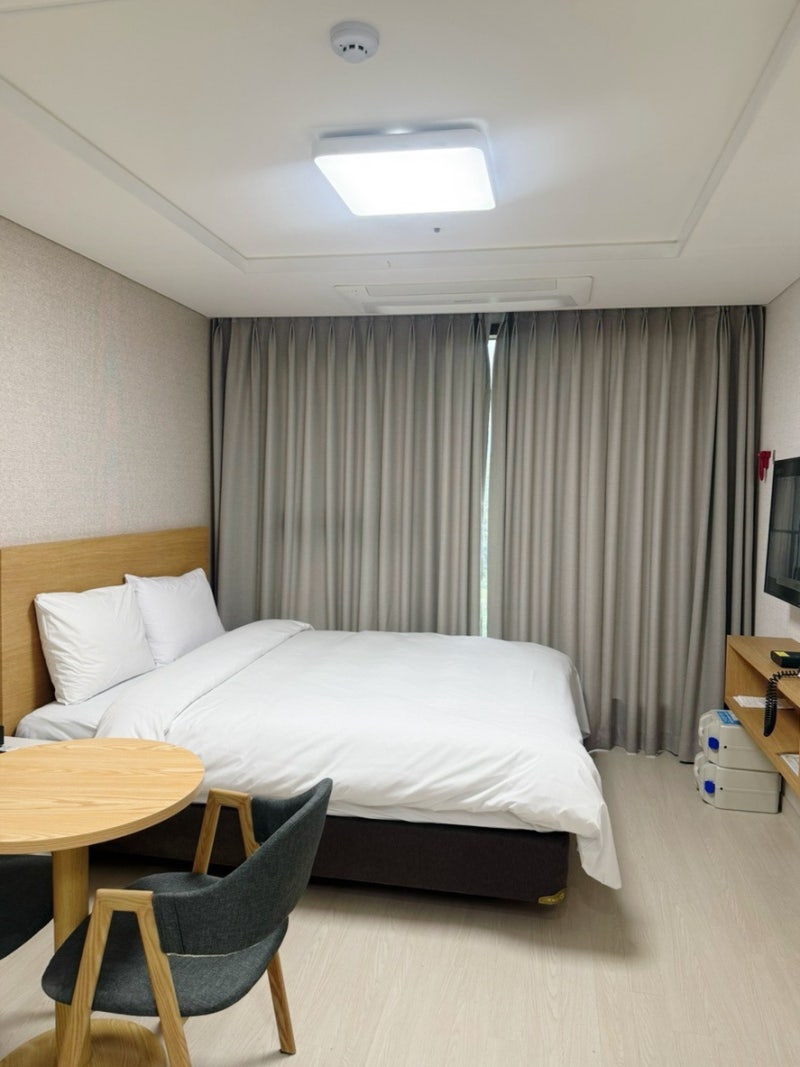 江原道襄陽之旅：Centum Mark Hotel 襄陽標準雙人房連住心得，靠近洛山海水浴場